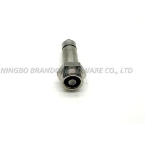 Laser Solder Technology Pneumatic Solenoid Valve OD 20mm 2 Position 2 Way