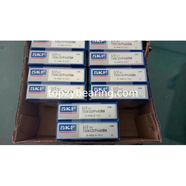 7206CD/P4A Super-precision Spindle Bearing Size 30x62x16 mm Angular Contact Ball Bearing 7206 CD/P4A