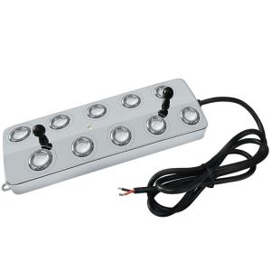 DC48V Piezoceramic Transducer atomizer 10 head copper ultrasonic mist maker