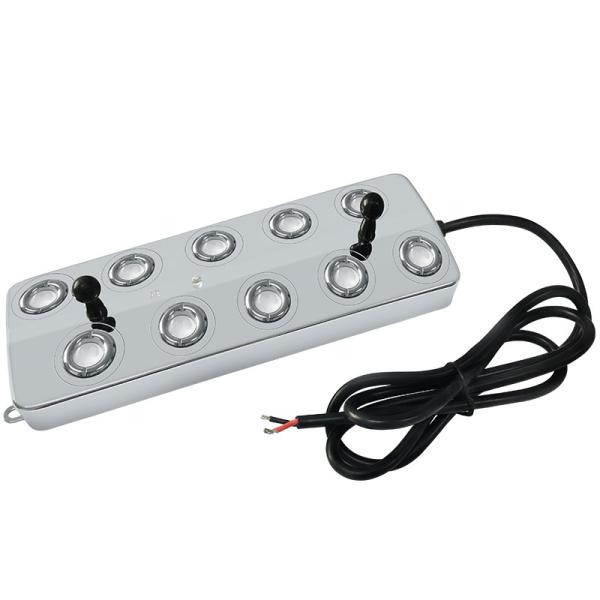 DC48V Piezoceramic Transducer atomizer 10 head copper ultrasonic mist maker