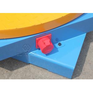 Low Profile Manual Pallet Wrapping Turntable Machine Pedal Switch