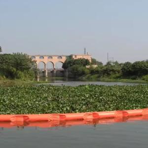 Permeable Aquatic Floating Silt Curtain For Aquatic Environments Eco Friendly