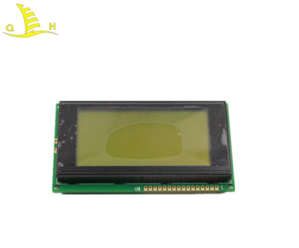 Quality STN HTN FSTN LCM 12864 Dots Matrix Negative LCD Display Module for sale