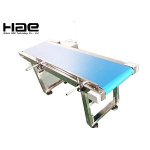 Inkjet coding Electronics Conveyor Belt Machine Large Conveying Capacity