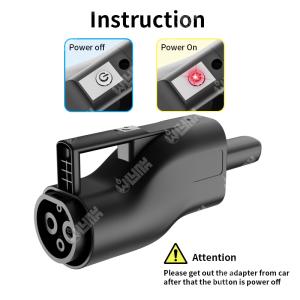 Olink New Energy Vehicles OEM NACS Charger GBT EV Adapter Charging Station to