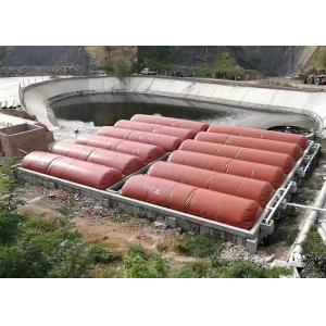 China Mechanical Mixing Method Biogas Digester Tank in Cylindrical Rectangular Pillow Shaped Forms Suitable for Low Pressure Below 10 KPa on sale