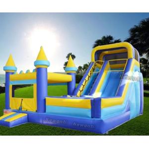 Commercial Wet Dry Giant Inflatable Bounce House Water Slide for Kids and Adults