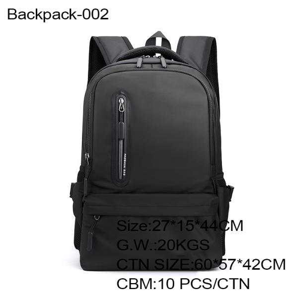 Sympathybag high quality custom logo backpack designer rucksack waterproof notebook business travel men's laptop rucksack