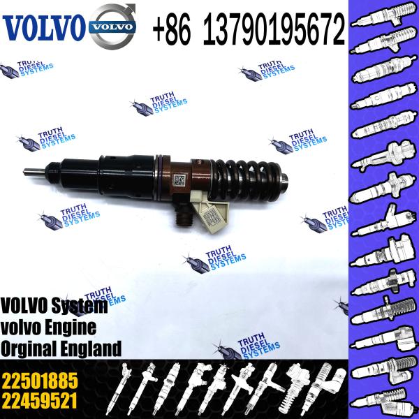 BEBE1R16201 New Original Fuel Injection System Diesel Fuel F2 Pumping Injector for 22501885