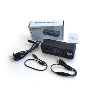 Poe Mini Ups 10400mah 8800mah 18w UPS Power Supply Small Ups For Home Fouter