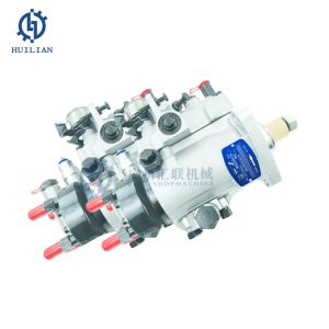 China 1289852A881W Fuel Injection Pump Excavator Attachments for Machinery Four Cylinder Engine Spare Parts Injector Pump Assembly on sale