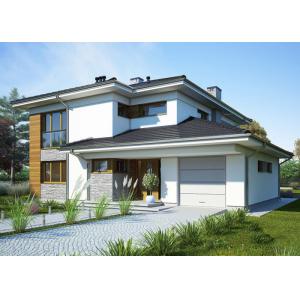 Premium Prefab Lightweight Steel Frame Villas Luxury Prefab Modular Home Kit