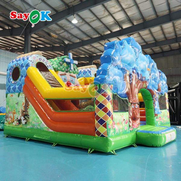 Double-Stitched Inflatable Bouncer Slide Perfect For Party Rental And Amusement