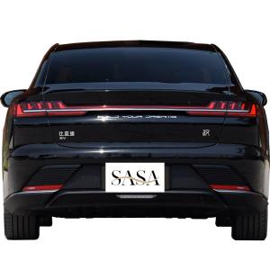 Synchronous Motor BYD EV Car Front Engine Pure Electric Car FSC Certification