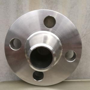 Wholesale Sch80 ASTM A105 Forged Steel Flanges 3 Inch Weld Neck Flange from china suppliers