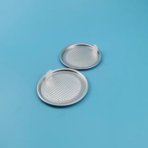 Private Label Full Open Easy Peel Off Lid For Food Can Peel Off End