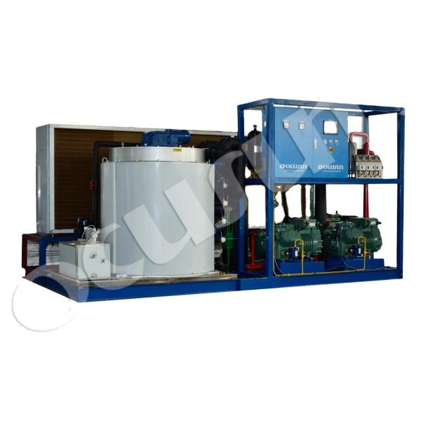 Directly Sold by 10T Flake Ice Machine with A/W Cooling Way and 380v/50hz/3p