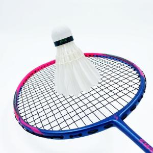 Dmantis D7 Full Carbon Graphite Badminton Racket Shuttlecocks Birdies Profession