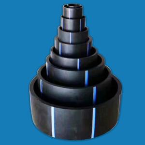 Customized HDPE Drainage Pipes Composite High Density Polyethylene Tubing 1600mm