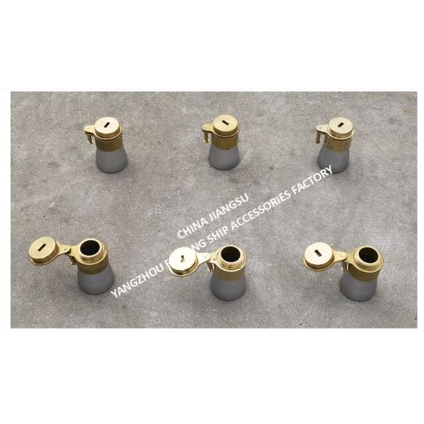 NC NO. 37ASK SOUNDING PIPE HEAD WITH LOCKING DEVICE MODELS AIR PIPE & SOUNDING PIPE FITTINGS MATERIAL - COPPER