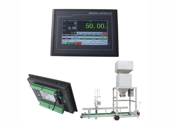 Quality Automation Touch Screen Packaging Weighing Indicator, With Programmable Controller for sale