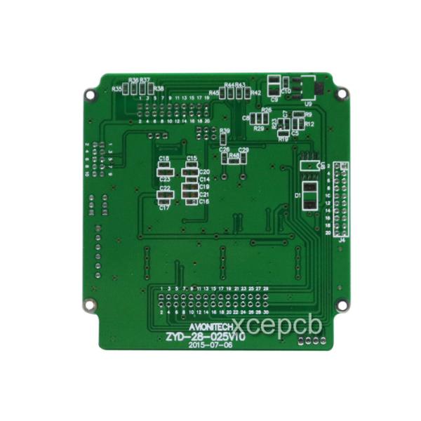 Elevator Multi Layered PCB Board / Custom Printed Circuit Boards 2 Layer - 10