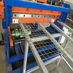 Buy cheap 50A Husbandry Weld Mesh Manufacturing Machine Low Carbon Steel 2000mm Width from wholesalers
