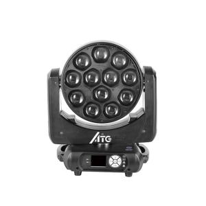 3- 90w Mobile Head Titanic 9090 Lights for Club Bar Dj Show Stage Lighting LED