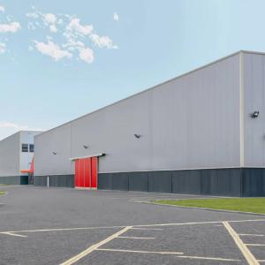 Modern Steel Structure Warehouse Lightweight Steel Frame Structure Building