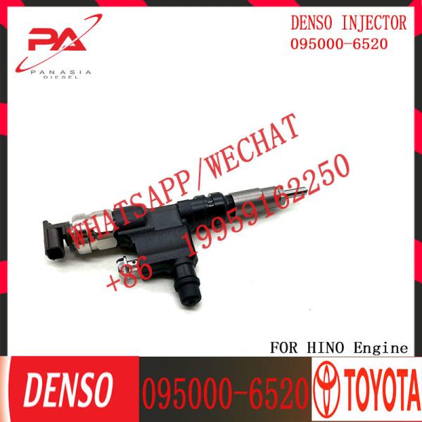 common rail injector 095000-6521 095000-6520 9709500-652 injector for Hino 300