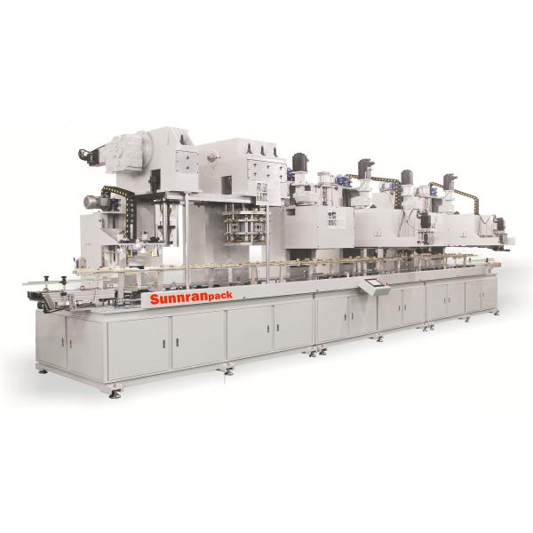 Square can making machine square tin can production line 10-18L square can