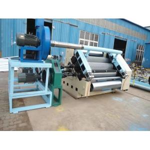 1400 60-80m / Min N Flute Corrugated Cardboard Making Machine Paperboard Single