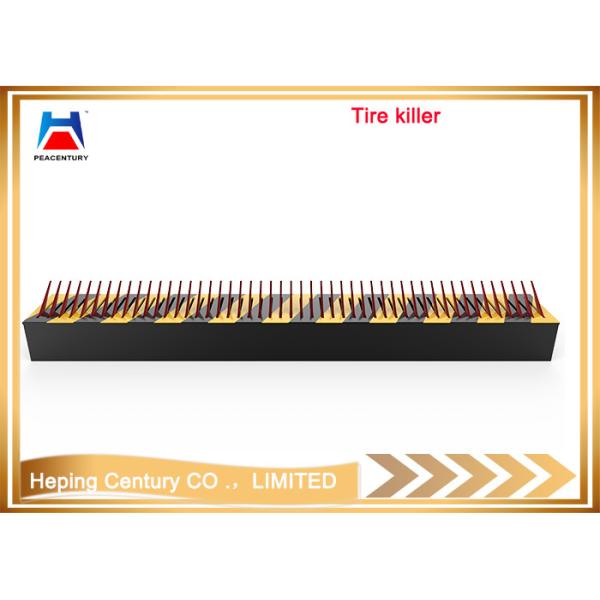 Spike barrier blocker road spikes electric traffic safety system bollard tire