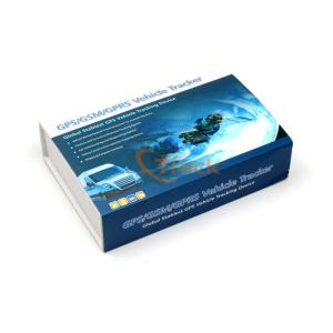 RFID Card GPRS Vehicle GPS Tracking Systems Remote Monitoring