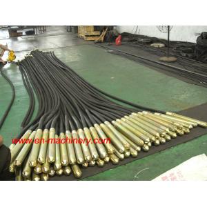 Zn Series Zn50 4w Concrete Vibrator Shaft/ Wire-Netted Rubber Vibrator Head