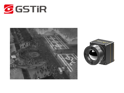 Quality Lightweight Uncooled Infrared Camera Core 8~14μm For UAV Payloads for sale