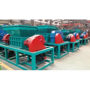 Plastic Shredder Double Shaft Double Power for Waste Plastic Bottle Metal Scrap