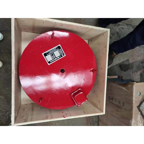 ISO9001 Bricks Machine Iron Remover Bricks Manufacturing Plant No Need Electricity