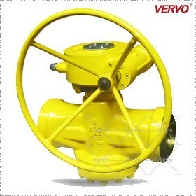 BW Class 600 DN200 Inverted Pressure Balance Lubricated Plug Valve Body Material