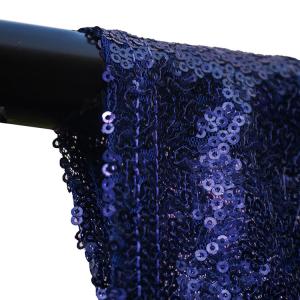 Color Changing Blue and Green Sequins Fabric Backdrop Sequin Fabric