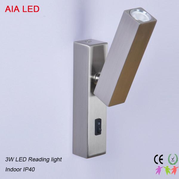 Indoor wall mounted reading light for bedside wall light for bed reading light headboard wall light for hotel