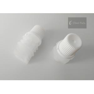 PE Material 8.6 mm Cheer Pack Plastic Spout Cap For Stand Up Juice Bag