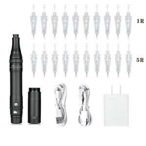 Wholesale Newest Black Machine For Pmu Micropigmentation Microblade Machine Wireless Tattoo Machine Permanent Makeup from china suppliers