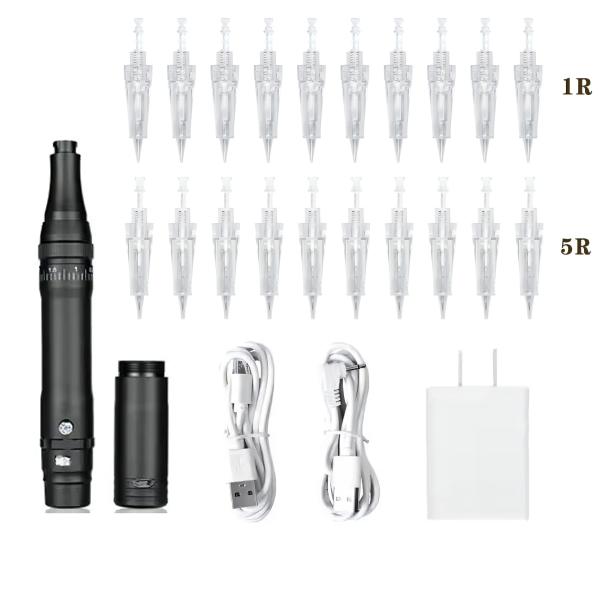 Newest Black Machine For Pmu Micropigmentation Microblade Machine Wireless