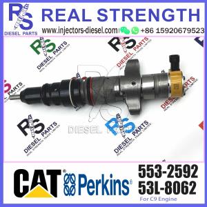 High quality 5532592 Fuel injector common rail parts injector 553-2592 for