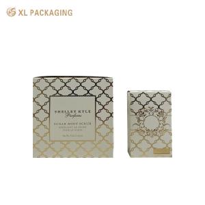 XL Packaging Custom Printed Cosmetic Boxes Luxury Custom Box Folding Card Box