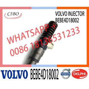 injector common rail injector 3801369 BEBE4D18002 For VOL PENTA MD13 diesel fuel