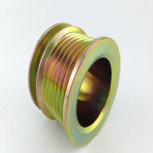 Ningbo CNC Turning of Customized Metal Pole Part for Machinery Gland Piston