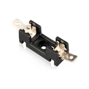 300V 6x30mm PCB Mount Fuse Holder / 30A Fuse Block With 6.4 Quick Connect