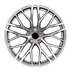 Titanium/machine face 24'' Forged wheels for Mercedes G-Class